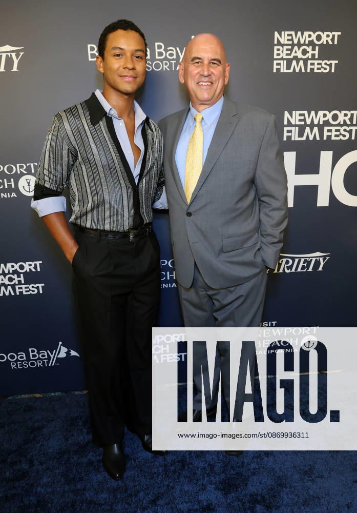 27th Annual Newport Beach Film Festival Honors and Variety s 10 Actors to Watch The Balboa Bay Resort at Newport Beach Featuring: Jaafar Jackson, Gregg Schwenk Where: Los Angeles, California, United States When: 18 Oct 2026 Credit: Faye s Vision Cover Images . NOT FOR USE BY NEWSPAPERS BASED IN THE UK.