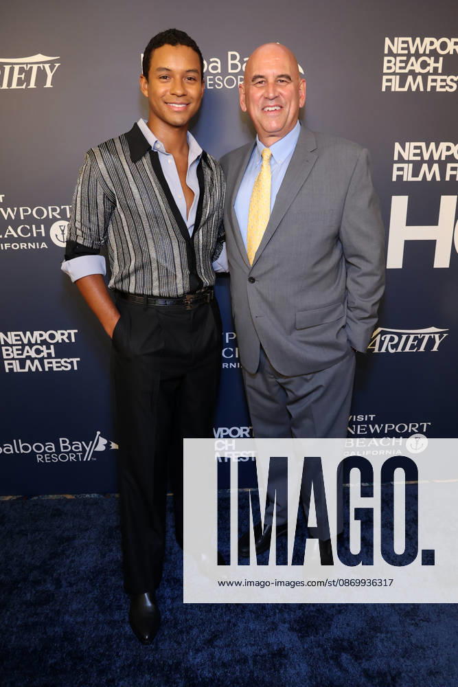 27th Annual Newport Beach Film Festival Honors and Variety s 10 Actors to Watch The Balboa Bay Resort at Newport Beach Featuring: Jaafar Jackson, Gregg Schwenk Where: Los Angeles, California, United States When: 18 Oct 2026 Credit: Faye s Vision Cover Images . NOT FOR USE BY NEWSPAPERS BASED IN THE UK.