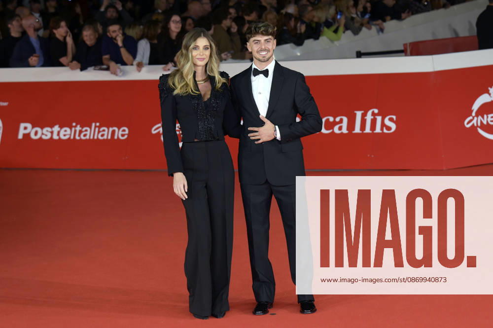 Fabio Di Giannantonio with his partner Jay Carol Gigli at the premiere of the documentary *In un battito* at the 21st Rome International Film Festival (Festa del Cinema di Roma) 2026 at the Auditorium Parco della Musica in Rome, October 18, 2026 Foto:xA.xM.xTinghinox xFuturexImagex battito_6001