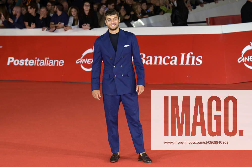 Flavio Cobolli at the premiere of the documentary *In un battito* at the 21st Rome International Film Festival (Festa del Cinema di Roma) 2026 at the Auditorium Parco della Musica in Rome, October 18, 2026 Foto:xA.xM.xTinghinox xFuturexImagex battito_6013