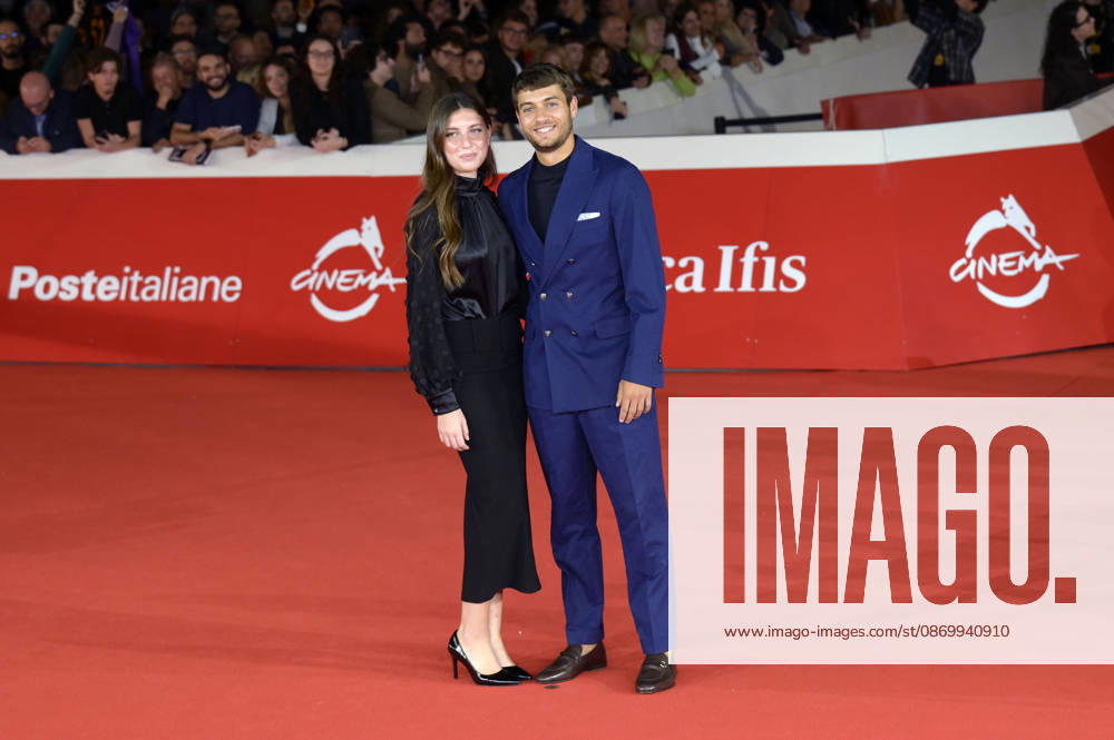 Flavio Cobolli with his partner Matilde Galli at the premiere of the documentary *In un battito* at the 21st Rome International Film Festival (Festa del Cinema di Roma) 2026 at the Auditorium Parco della Musica in Rome, October 18, 2026 Foto:xA.xM.xTinghinox xFuturexImagex battito_6016