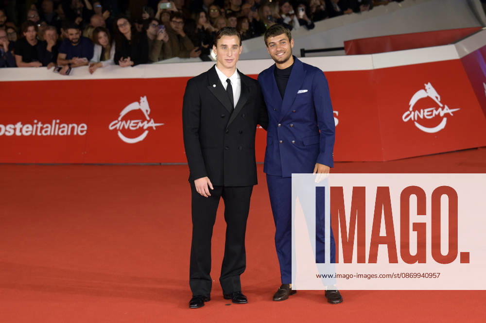 Edaordo Bove and Flavio Cobolli at the premiere of the documentary *In un battito* at the 21st Rome International Film Festival (Festa del Cinema di Roma) 2026 at the Auditorium Parco della Musica in Rome, October 18, 2026 Foto:xA.xM.xTinghinox xFuturexImagex battito_6027