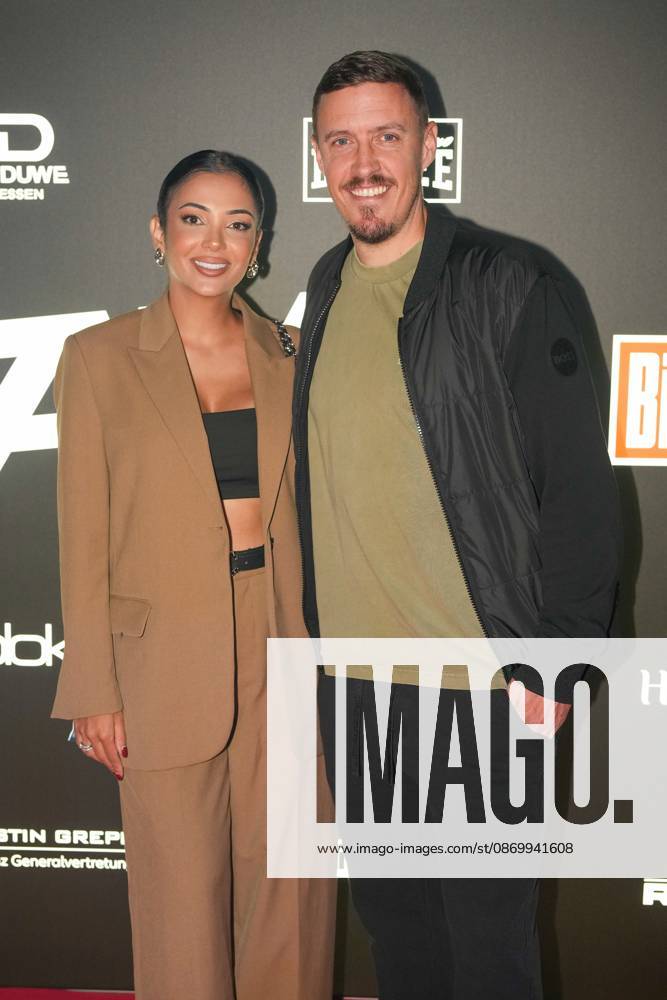 Fame Fighting 4 in Essen 2026: Max and his wife Dilara Kruse at the Fame Fighting 4 celebrity boxing event on October 17, 2026, at the Grugahalle in Essen, North Rhine-Westphalia
