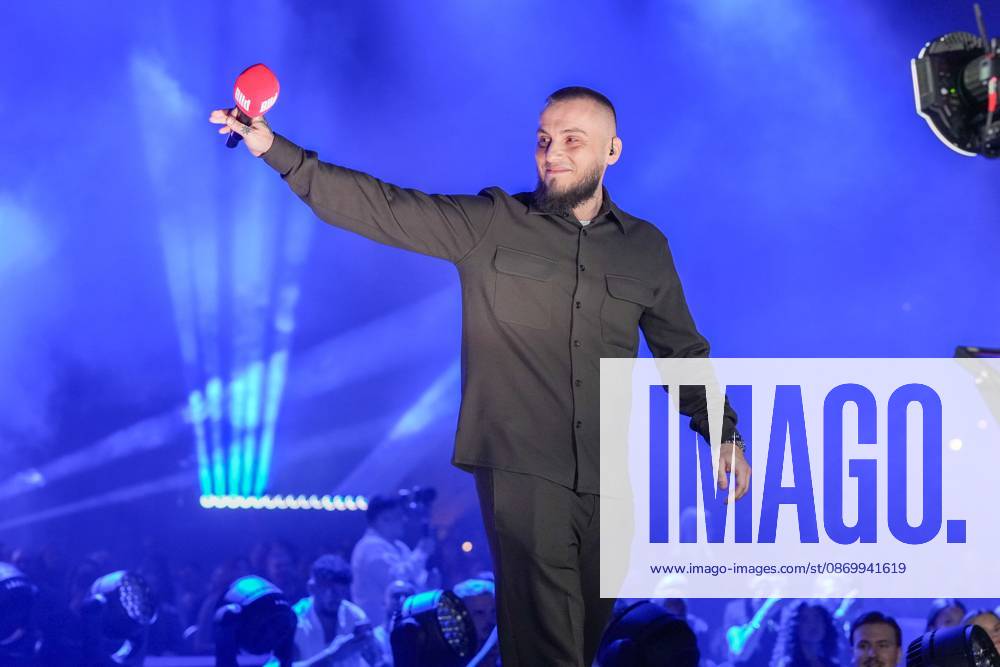 Fame Fighting 4 in Essen 2026: Eugen Lopez at the Fame Fighting 4 celebrity boxing event on October 17, 2026, at the Grugahalle in Essen, North Rhine-Westphalia