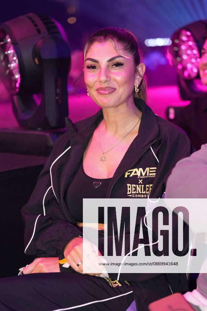 Fame Fighting 4 in Essen 2026: Yeliz Koc at the Fame Fighting 4 celebrity boxing event on October 17, 2026, at the Grugahalle in Essen, North Rhine-Westphalia