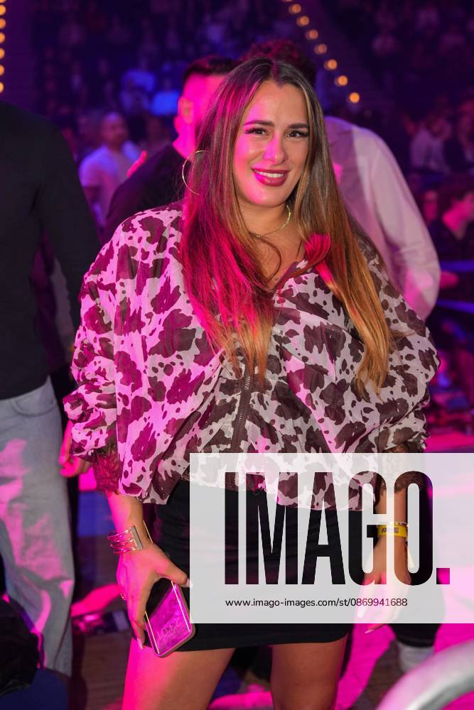 Fame Fighting 4 in Essen 2026: Justine Dippl at the Fame Fighting 4 celebrity boxing event on October 17, 2026, at the Grugahalle in Essen, Essen, Grugahalle, North Rhine-Westphalia