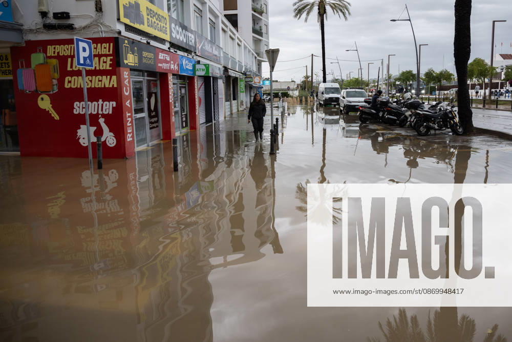 The UME is deployed in Ibiza and Mallorca to assist with incidents caused by Storm Adam. UME personnel deployed on the streets of Ibiza to mitigate the effects of Storm Adam, on October 19, 2026, in Eivissa, Balearic Islands, Spain. The Military Emergency Unit (UME) has mobilized units from its third battalion at the Valencia base to set sail for Eivissa and Mallorca. The military unit confirmed this on its social media account on platform X, with a message stating that their mission will be to collaborate with emergency services in response to incidents resulting from Storm Adam. OCTOBER 19, 2026 Germá, Spain