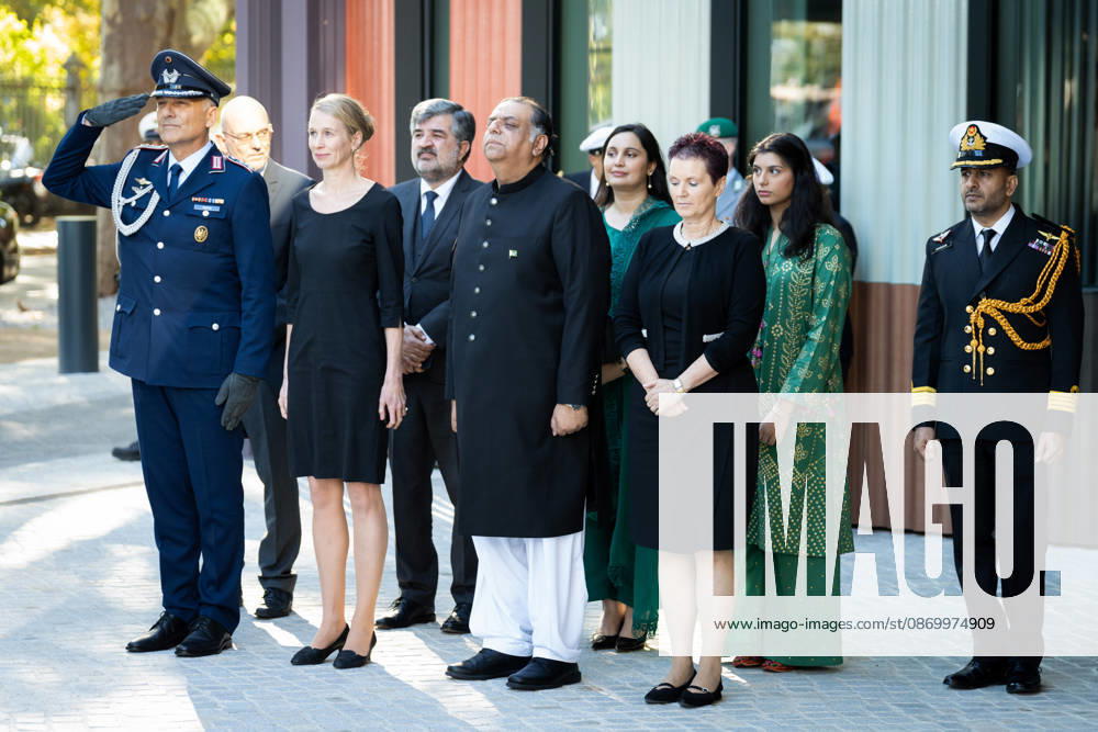 Federal President Frank-Walter Steinmeier, Accreditation of Ambassadors in Berlin, Official Residence at Spreebogen, Federal President Frank-Walter Steinmeier, Accreditation of Ambassadors, Bundeswehr, Ambassador, Pakistan, Salman Sharif, Berlin, Berlin, GER
