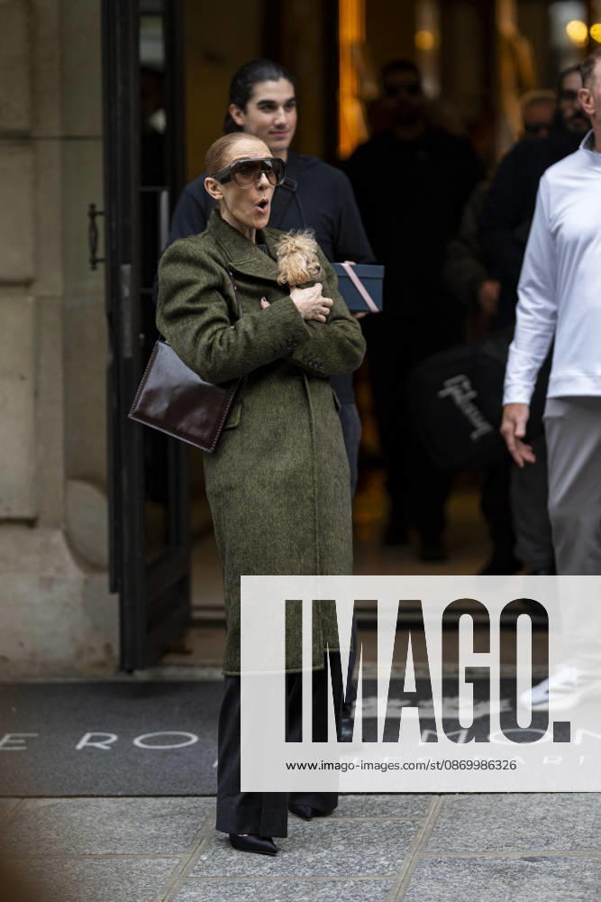 Céline Dion, accompanied by her sons Eddy and Nelson Angelil, leaves the Royal Monceau hotel for La Plenitude Arena in Paris after 16 concerts over five weeks in front of nearly 500,000 people, on October 19, 2026. Holding her dog, Madison, in her arms, the Canadian singer waved one last time to her fans gathered in front of the hotel. She will return to the Paris La Défense Arena for 10 special concerts from May 8 to 29, 2027. Pierre Perusseau Bestimage Céline Dion, accompanied by her sons Eddy and Nelson Angelil, leaves the Royal Monceau luxury hotel in Paris on October 19, 2026, following 16 concerts over five weeks performed before nearly 500,000 people. Holding her dog, Madison, in her arms, the Canadian singer waved one last time to