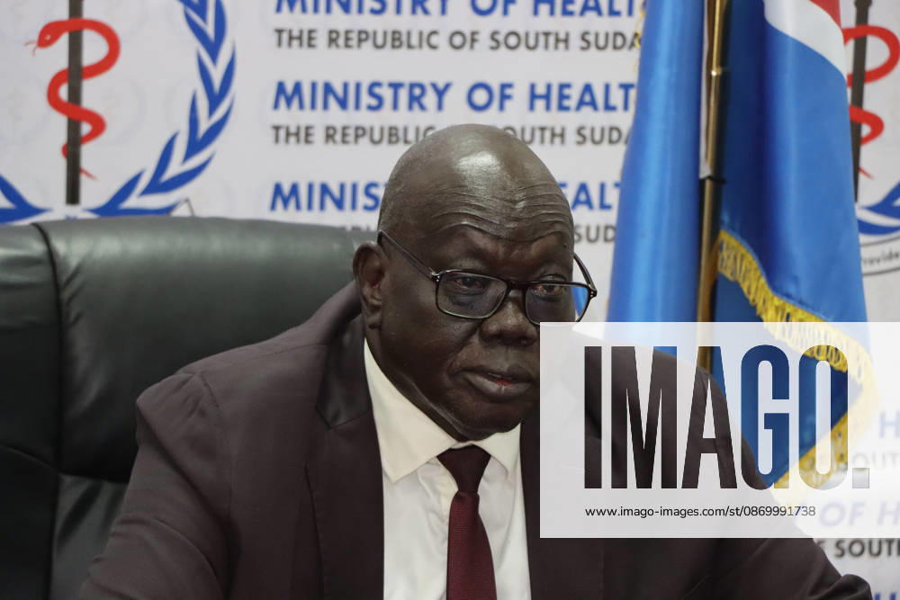 Health Ministry Tests Ebola Response Readiness Across Three Cities South Sudan Caretaker Minister of Health, Hon. Dak Duop Bichiok, has announced a preparedness simulation exercise for Bundibugyo Virus Disease (BVD) in Juba, Yei and Yambio from October 19 to 23, 2026. The exercise aims to strengthen disease surveillance, coordination and emergency response, with the ministry clarifying that it does not indicate an outbreak. Juba South Sudan - ZUMAb132 20261019_zip_b132_002