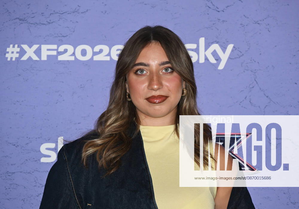 IPA89927975 - Milan, Italy: X Factor 2026 photocall featuring the 12 official contestants IRAMA S TEAM In the photo: Patrizia (Patrizia Napolano)