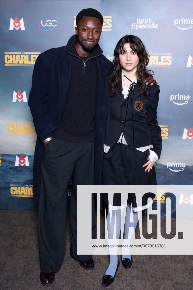 #2 Le Charles Paris Serie Premiere Saabo Balde, Salomé Rose Stein attends Le Charles Paris Serie Premiere at UGC Bercy on October 19, 2026 in Paris, France. Photo by Nasser Berzane ABACAPRESS.COM Paris France