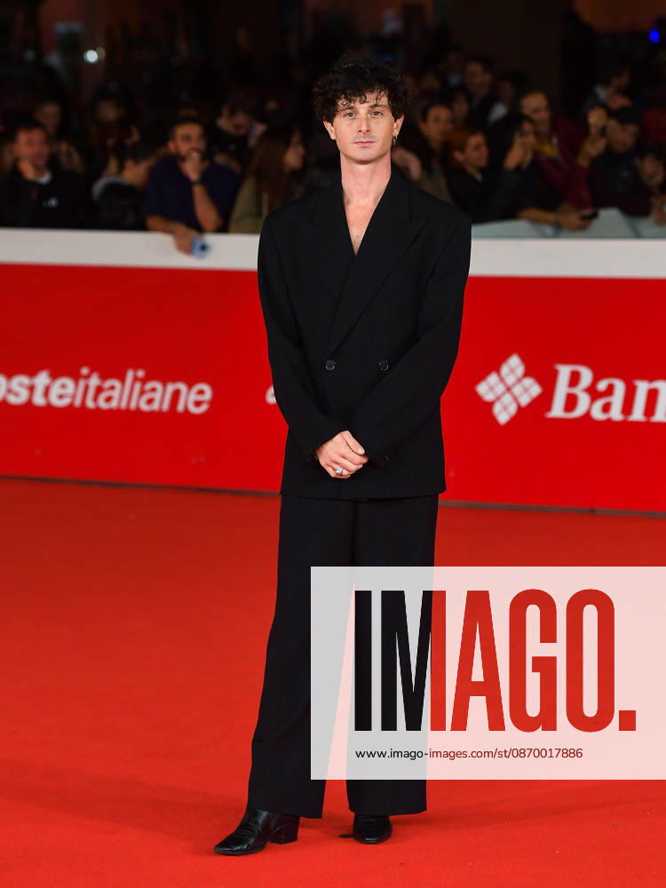 IPA89927016 - Rome, 2026 Film Festival - Evening 7 - Red Carpet Film: MELANIA REA In the photo: Daniele Rienzo