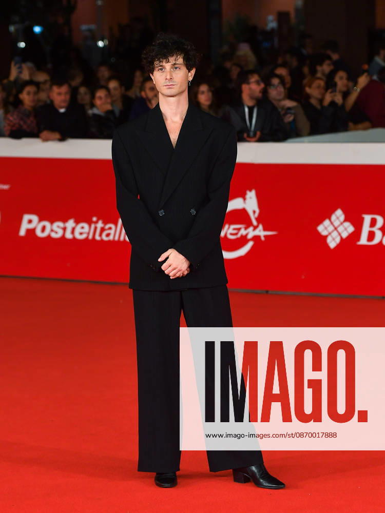 IPA89927028 - Rome, 2026 Film Festival - Evening 7 - Red Carpet Film: MELANIA REA In the photo: Daniele Rienzo