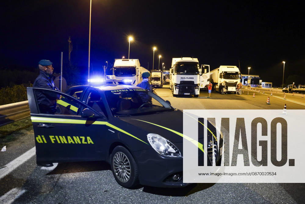 Truck Drivers Block A1 Motorway Over Rising Fuel Prices Lorry drivers block motorway junctions near Caserta Sud and Santa Maria Capua Vetere on the A1 Naples Milan motorway during a protest against rising diesel prices and increasing operating costs. The protest is part of a wider mobilization by hauliers and farmers across southern Italy, including Campania, Puglia, Calabria and Basilicata. Road blockades have disrupted transport and the distribution of goods, with shortages of some products reported in supermarkets in affected areas. Italian Deputy Prime Minister and Transport Minister Matteo Salvini has called for the blockades to be eased, while the government faces growing pressure to address the sectors rising costs. ABP12437