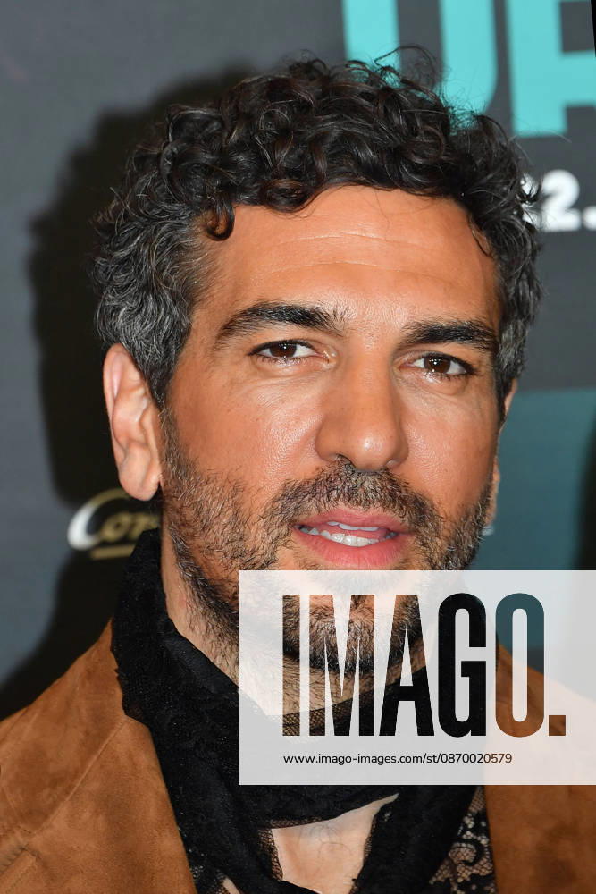 Elyas M. Barek at the premiere of *Der perfekte Urlaub* at the Mathaeser Filmpalast on October 19, 2026, in Munich, Germany. Premiere of *Der perfekte Urlaub* in Munich, Germany