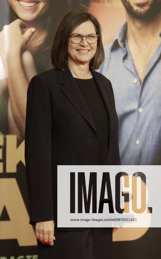 Theatrical Release: October 19, 2026 Ilse Aigner at the world premiere of *DER PERFEKTE URLAUB* at the Mathäser Filmpalast in Munich, October 19, 2026 Munich Mathäser Filmpalast Baern D