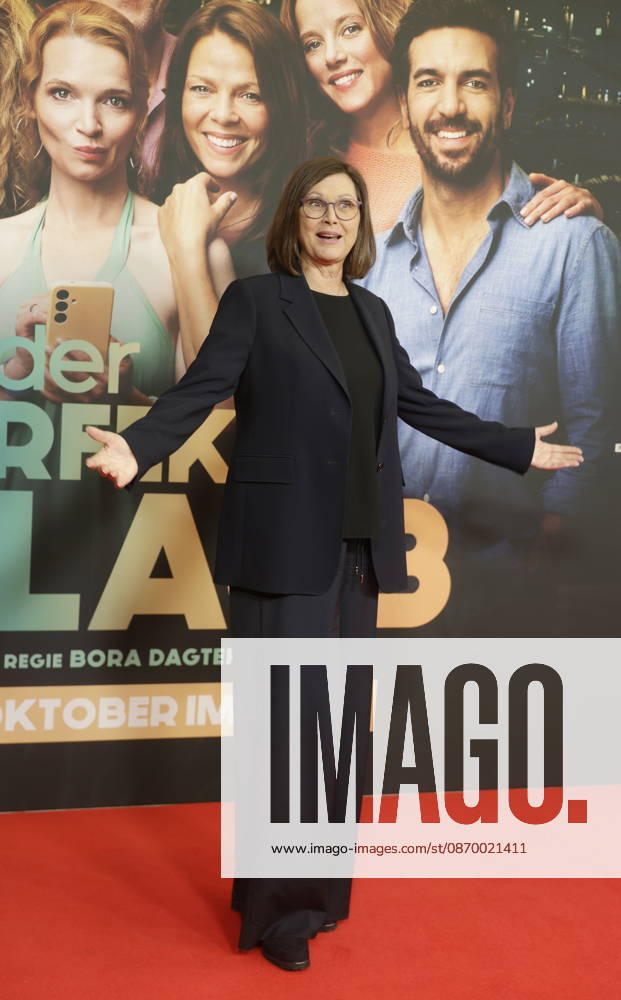 Theatrical Release: October 19, 2026 Ilse Aigner at the world premiere of *DER PERFEKTE URLAUB* at the Mathäser Filmpalast in Munich, October 19, 2026 Munich Mathäser Filmpalast Baern D