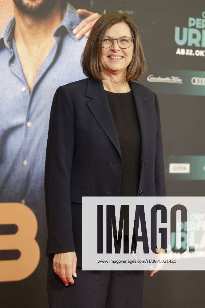 Theatrical Release: October 19, 2026 Ilse Aigner at the world premiere of *DER PERFEKTE URLAUB* at the Mathäser Filmpalast in Munich, October 19, 2026 Munich Mathäser Filmpalast Baern D