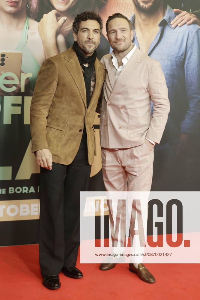 Theatrical Release: October 19, 2026 Elyas M. Barek and Frederick Lau at the world premiere of *THE PERFECT VACATION* at the Mathäser Filmpalast in Munich, October 19, 2026, Munich, Mathäser Filmpalast, Baern, Germany