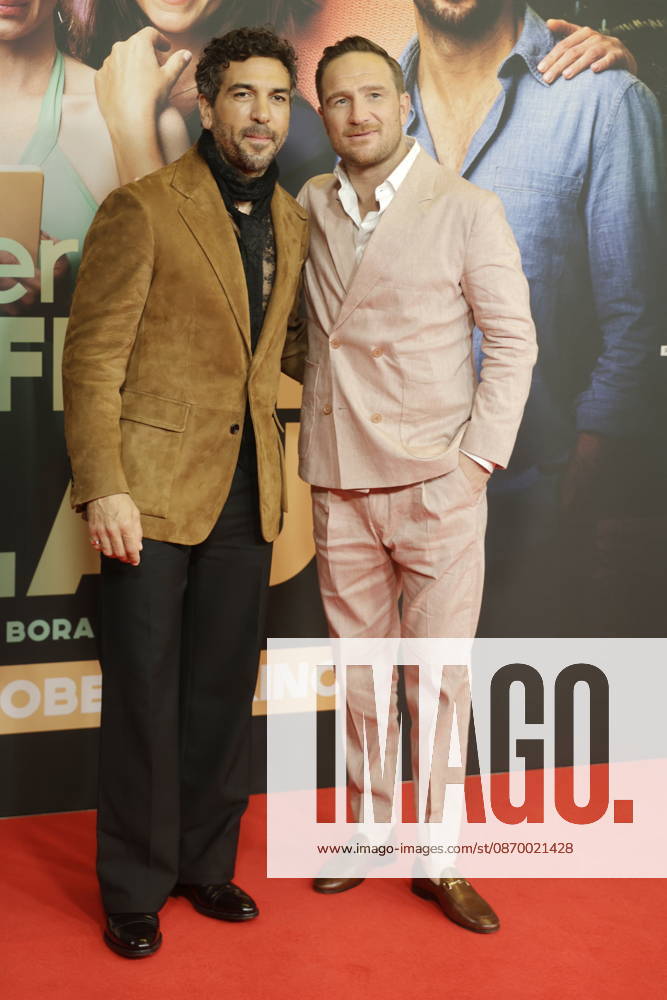 Theatrical Release: October 19, 2026 Elyas M. Barek and Frederick Lau at the world premiere of *THE PERFECT VACATION* at the Mathäser Filmpalast in Munich, October 19, 2026, Munich, Mathäser Filmpalast, Baern, Germany