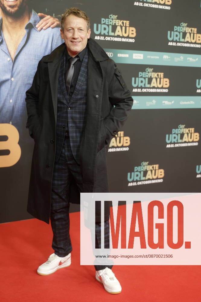 Theatrical Release: October 19, 2026 Wotan Wilke Möhring at the world premiere of *DER PERFEKTE URLAUB* at the Mathäser Filmpalast in Munich, October 19, 2026, Munich, Mathäser Filmpalast, Baern D