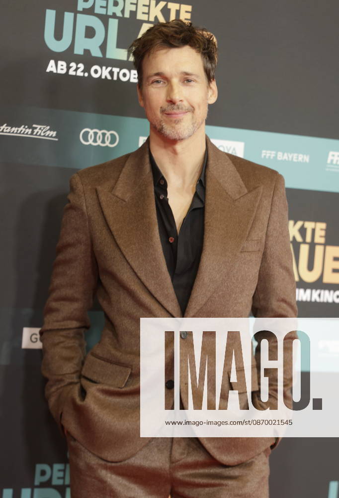 Theatrical Release: October 19, 2026 Florian David Fitz at the world premiere of *DER PERFEKTE URLAUB* at the Mathäser Filmpalast in Munich, October 19, 2026 Munich Mathäser Filmpalast Baern D