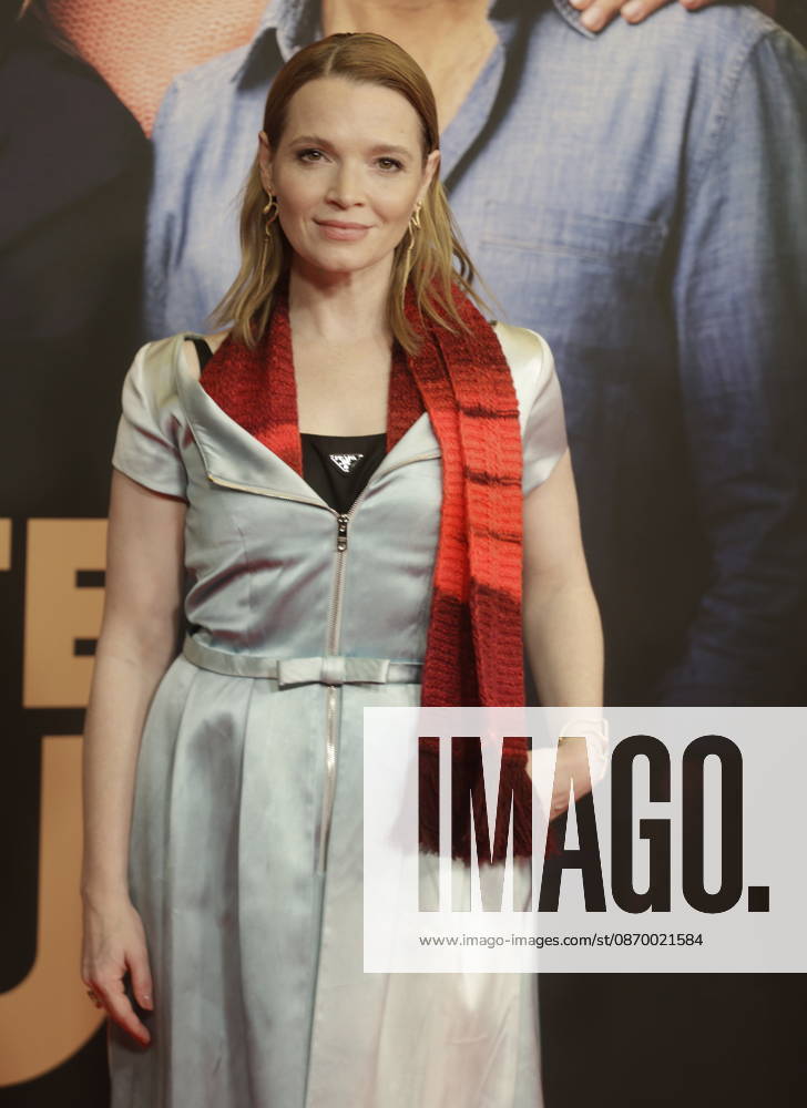 Theatrical release: October 19, 2026. Karoline Herfurth at the world premiere of *DER PERFEKTE URLAUB* at the Mathäser Filmpalast in Munich, October 19, 2026. Munich, Mathäser Filmpalast, Baern, D