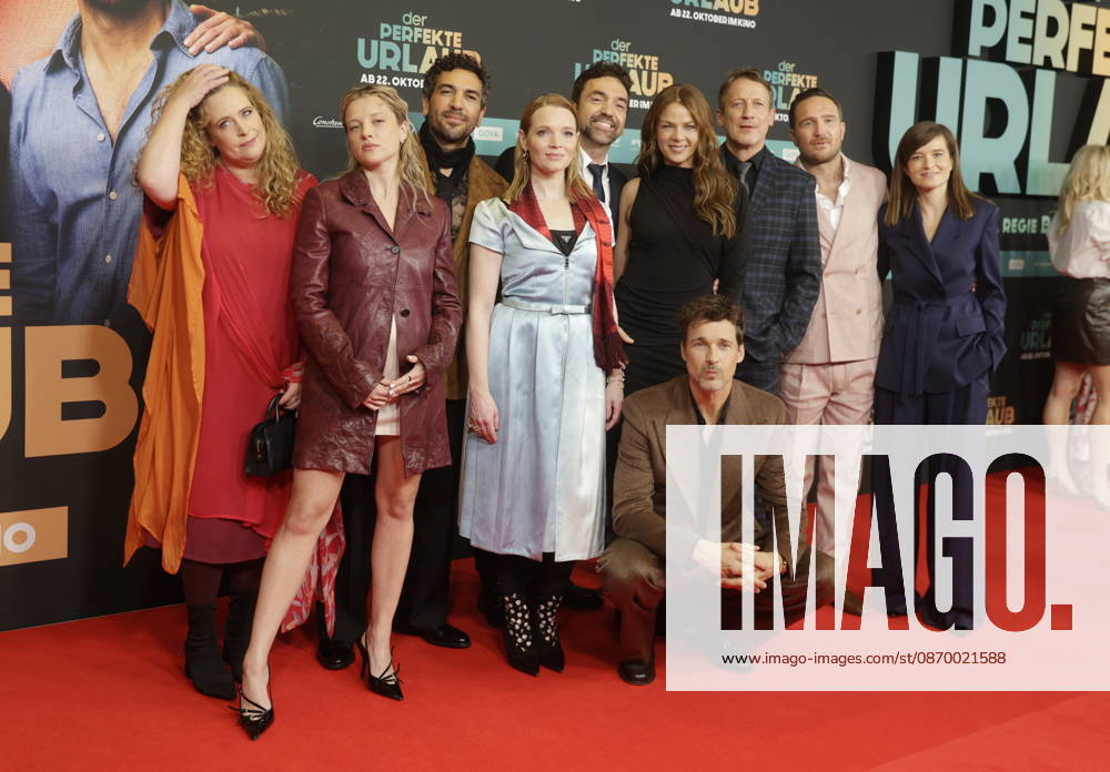 Theatrical Release: October 19, 2026 Diana Amft, Jella Haase, Elyas M. Barek, Karoline Diana Amft, Jella Haase, Elyas M. Barek, Karoline Herfurth, Bora Dagtekin, Jessica Schwarz, Florian David Fitz, Wotan Wilke Moehring, Frederick Lau, and Lena Schoemann at the world premiere of *DER PERFEKTE URLAUB* at the Mathäser Filmpalast in Munich, October 19, 2026, M