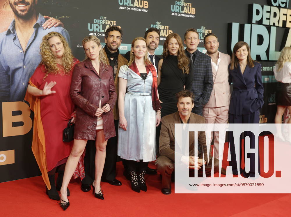 Theatrical Release: October 19, 2026 Diana Amft, Jella Haase, Elyas M. Barek, Karoline Diana Amft, Jella Haase, Elyas M. Barek, Karoline Herfurth, Bora Dagtekin, Jessica Schwarz, Florian David Fitz, Wotan Wilke Moehring, Frederick Lau, and Lena Schoemann at the world premiere of *DER PERFEKTE URLAUB* at the Mathäser Filmpalast in Munich, October 19, 2026, M