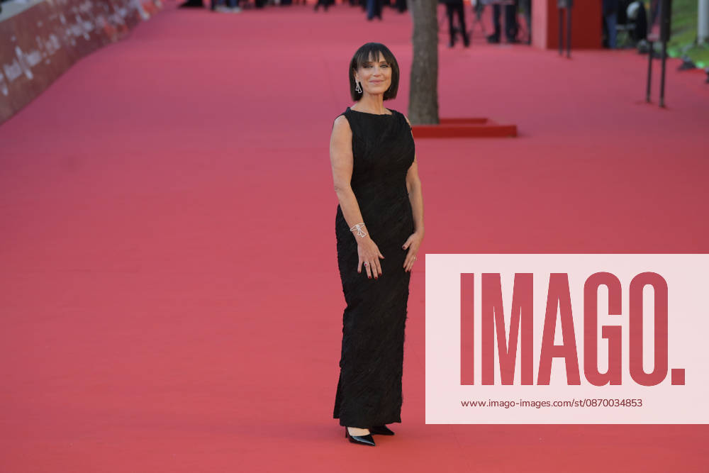 Milena Bernocco Garatti attends the red carpet for the film Mustang at the 2026 Rome Film Fest, held at the Auditorium Parco della Musica. Rome Italy - ZUMAs197 20261019_aaa_s197_344