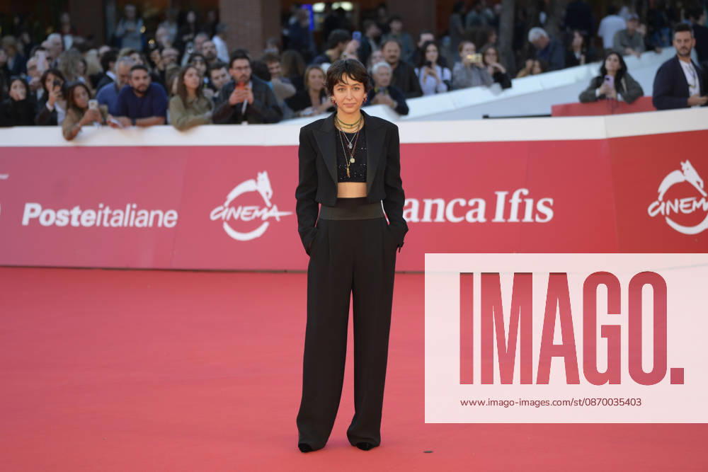 Sophie Taricone attends the red carpet for the film Mustang at the 2026 Rome Film Fest, held at the Auditorium Parco della Musica. Rome Italy - ZUMAs197 20261019_aaa_s197_378