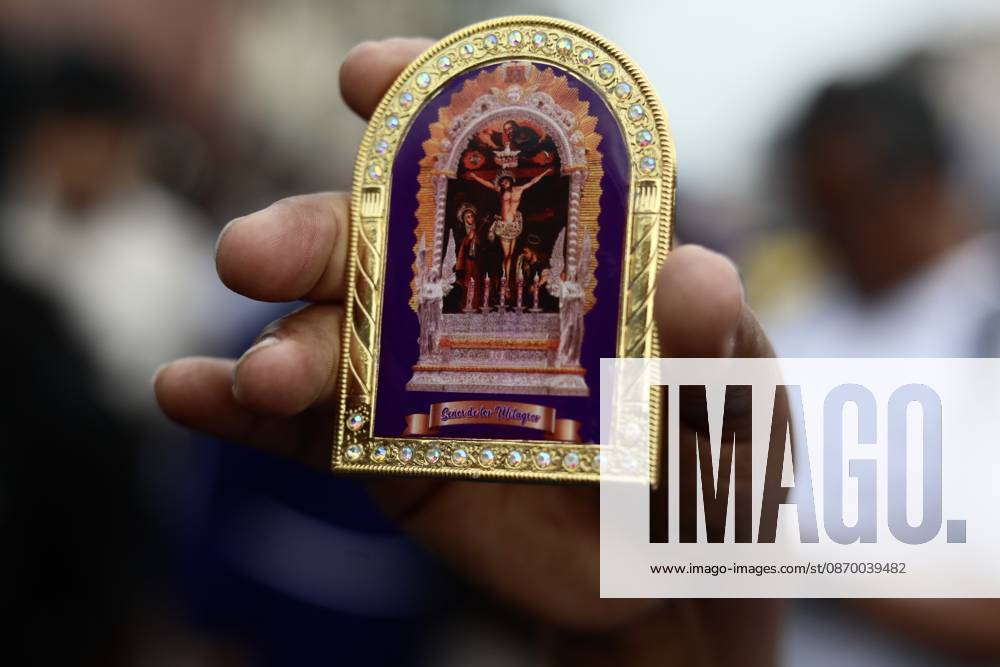Thousands of devotees join Lord of Miracles procession in Lima LIMA, PERU - OCTOBER 19: Thousands of devotees accompany the third procession of the Lord of Miracles through the streets of downtown Lima, Peru, on October 19, 2026. Held every October, the processions draw thousands of faithful and are considered among the largest religious gatherings in Latin America. The procession includes a tribute in front of the Palace of Justice and passes through the streets of Lima’s Historic Center. Klebher Vasquez Anadolu Lima Peru. Editorial use only. Please get in touch for any other usage.
