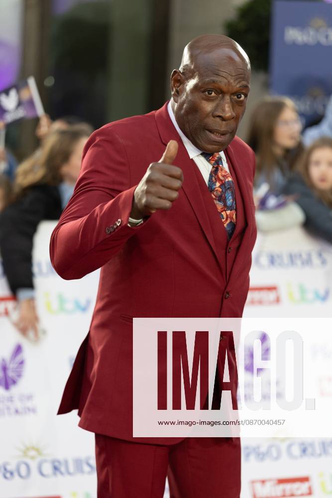 Frank Bruno attends the Pride of Britain Awards at Grosvenor House, London.Celebrities and Guests attend the annual Pride of Britain Awards, at Grosvenor House in London London United Kingdom - ZUMAs197 20261019_aaa_s197_596