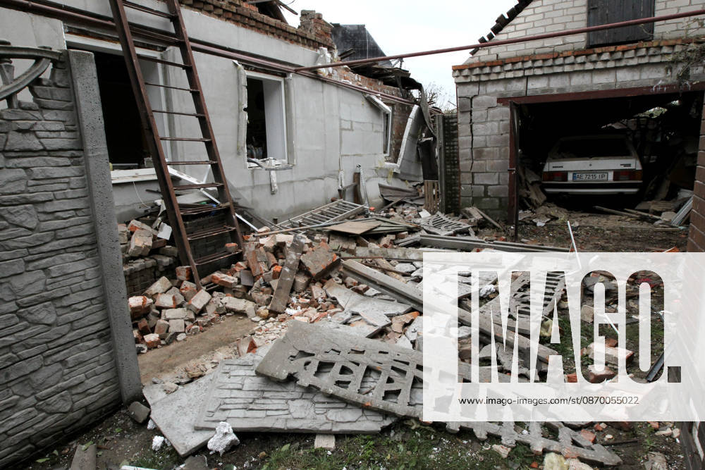 Russian troops hit Dnipro with guided bombs A damaged car is kept in a garage in Dnipro, Ukraine, on October 19, 2026. On Monday morning, Russian forces launched guided aerial bombs at the eastern city, damaging private homes and infrastructure. An 84-year-old woman was hospitalised in moderate condition. Dnipro Ukraine