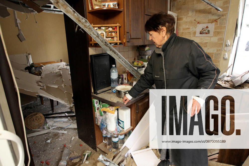Russian troops hit Dnipro with guided bombs Valentyna Vasylivna shows her house, damaged by a Russian bombardment, in Dnipro, Ukraine, on October 19, 2026. On Monday morning, Russian forces launched guided aerial bombs at the eastern city, damaging private homes and infrastructure. An 84-year-old woman was hospitalised in moderate condition. Dnipro Ukraine