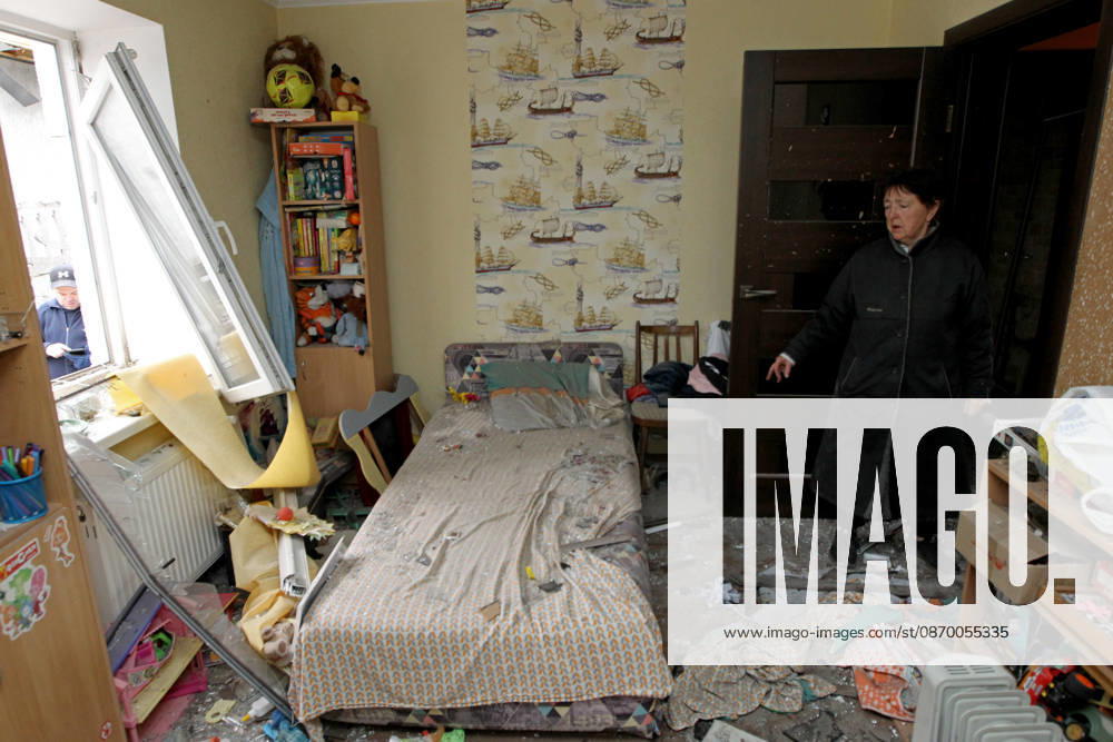 Russian troops hit Dnipro with guided bombs Valentyna Vasylivna shows her house, damaged by a Russian bombardment, in Dnipro, Ukraine, on October 19, 2026. On Monday morning, Russian forces launched guided aerial bombs at the eastern city, damaging private homes and infrastructure. An 84-year-old woman was hospitalised in moderate condition. Dnipro Ukraine