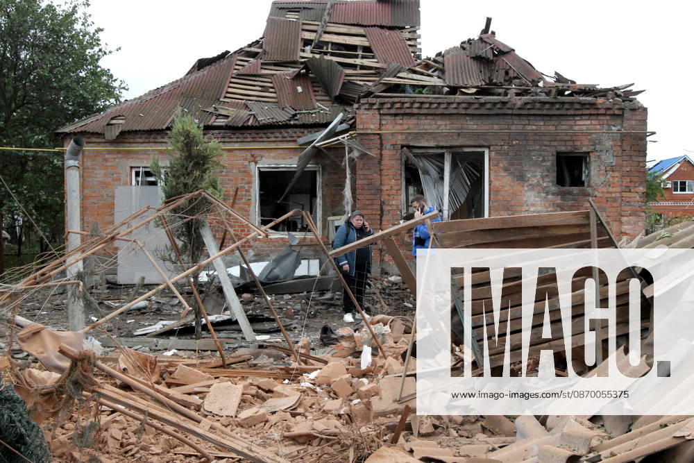 Russian troops hit Dnipro with guided bombs People stand outside a house damaged by a Russian bombardment in Dnipro, Ukraine, on October 19, 2026. On Monday morning, Russian forces launched guided aerial bombs at the eastern city, damaging private homes and infrastructure. An 84-year-old woman was hospitalised in moderate condition. Dnipro Ukraine
