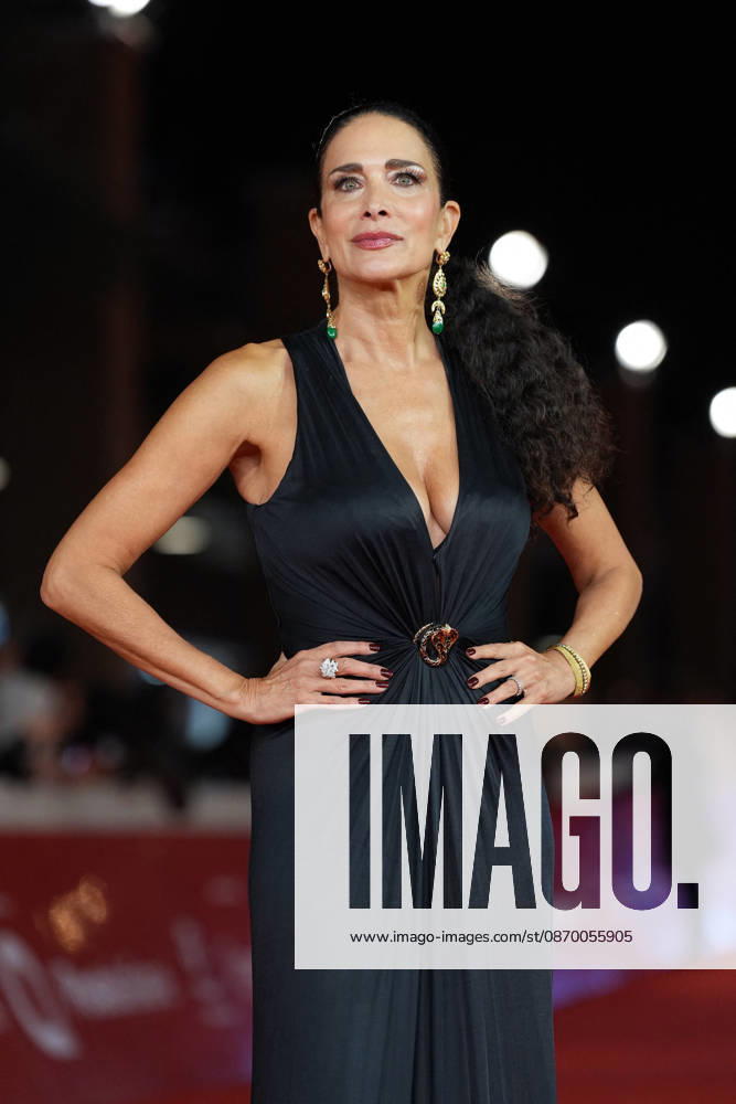 Randi Ingerman At 21st Rome Film Fest Premiere - Rome Actress Randi Ingerman attends the red carpet premiere of the film I Play Rocky during the 21st Rome Film Fest in Rome, Italy on October 19, 2026. Photo by Andrea Bracaglia ABACAPRESS.COM Rome Italy Italy