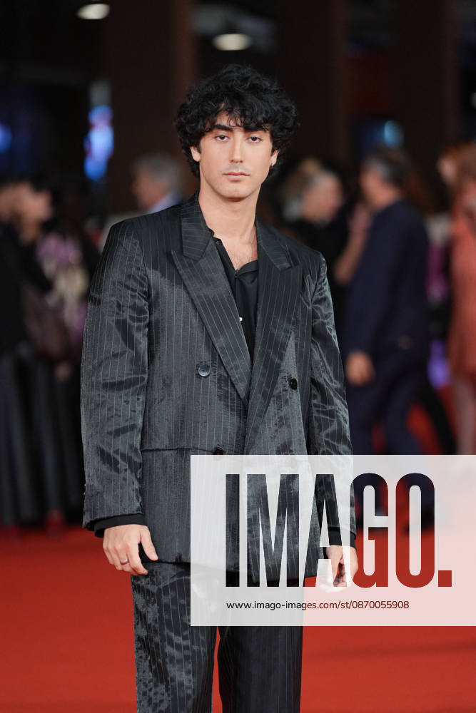 Anthony Ippolito At 21st Rome Film Fest Premiere - Rome Actor Anthony Ippolito poses on the red carpet during the premiere of the film I Play Rocky at the 21st Rome Film Fest in Rome, Italy on October 19, 2026. Photo by Andrea Bracaglia ABACAPRESS.COM Rome Italy Italy