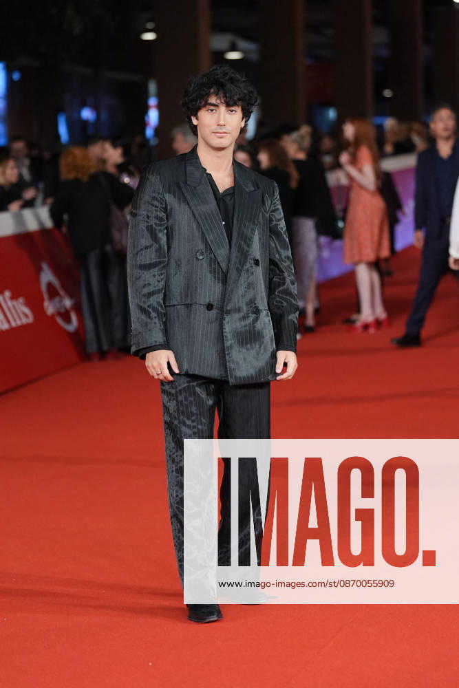 Anthony Ippolito At 21st Rome Film Fest Premiere - Rome Actor Anthony Ippolito poses on the red carpet during the premiere of the film I Play Rocky at the 21st Rome Film Fest in Rome, Italy on October 19, 2026. Photo by Andrea Bracaglia ABACAPRESS.COM Rome Italy Italy