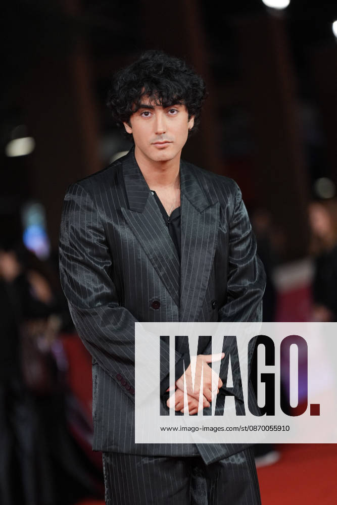 Anthony Ippolito At 21st Rome Film Fest Premiere - Rome Actor Anthony Ippolito poses on the red carpet during the premiere of the film I Play Rocky at the 21st Rome Film Fest in Rome, Italy on October 19, 2026. Photo by Andrea Bracaglia ABACAPRESS.COM Rome Italy Italy