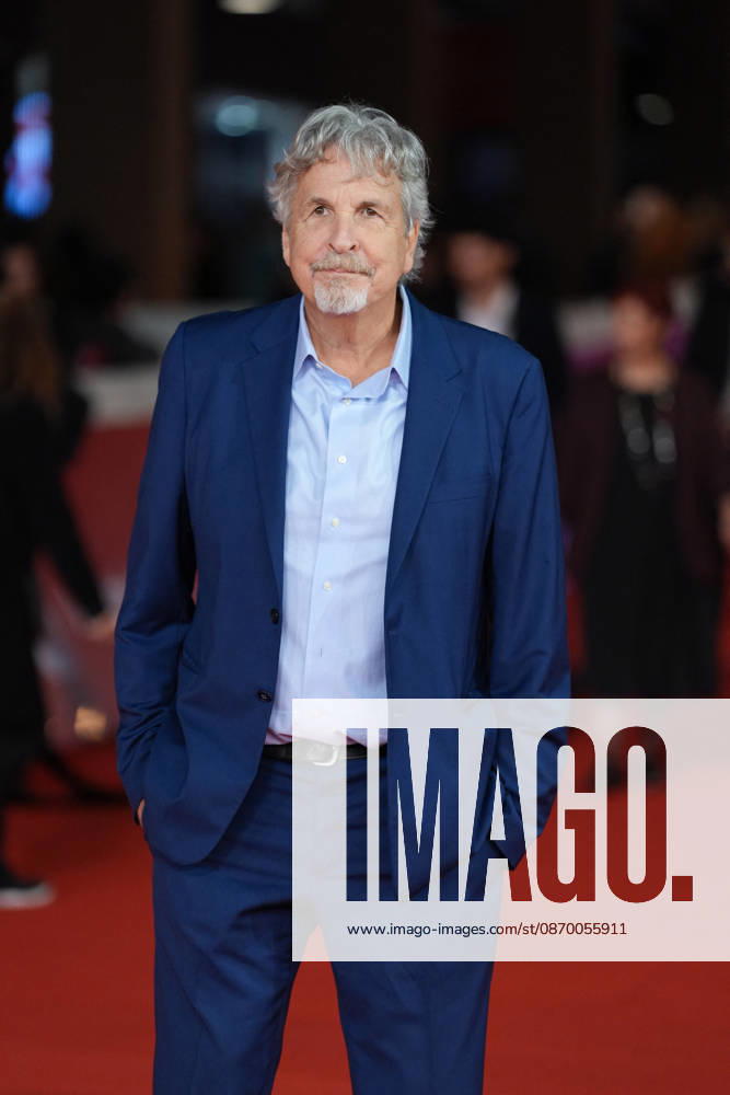 Peter Farrelly At 21st Rome Film Fest Premiere - Rome Director Peter Farrelly attends the red carpet premiere of the film I Play Rocky during the 21st Rome Film Fest in Rome, Italy on October 19, 2026. Photo by Andrea Bracaglia ABACAPRESS.COM Rome Italy Italy