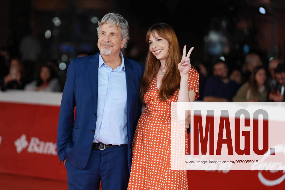 Peter Farrelly Apple Farrelly At 21st Rome Film Fest Premiere - Rome Director Peter Farrelly and Apple Farrelly attend the red carpet premiere of the film I Play Rocky during the 21st Rome Film Fest in Rome, Italy on October 19, 2026. Photo by Andrea Bracaglia ABACAPRESS.COM Rome Italy Italy