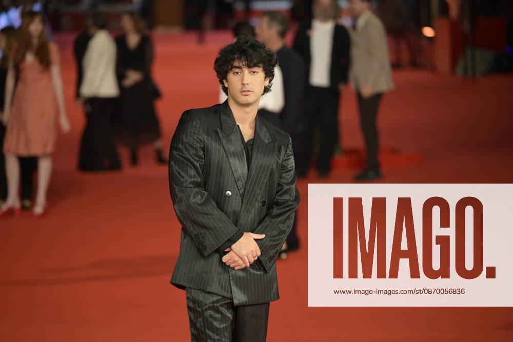 Anthony Ippolito attends the red carpet of film I play Rocky at the 2026 Rome Film Fest, held at the Auditorium Parco della Musica. Rome Italy - ZUMAs197 20261019_aaa_s197_473