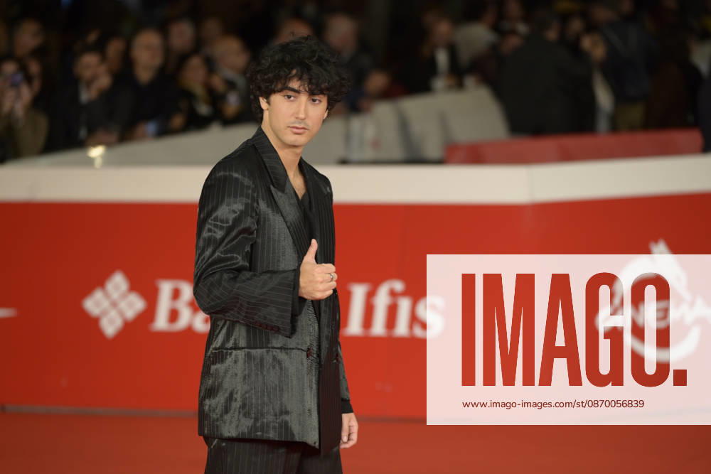 Anthony Ippolito attends the red carpet of film I play Rocky at the 2026 Rome Film Fest, held at the Auditorium Parco della Musica. Rome Italy - ZUMAs197 20261019_aaa_s197_474