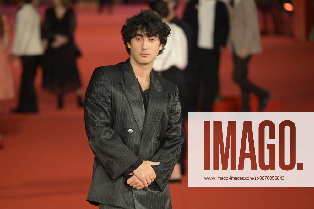 Anthony Ippolito attends the red carpet of film I play Rocky at the 2026 Rome Film Fest, held at the Auditorium Parco della Musica. Rome Italy - ZUMAs197 20261019_aaa_s197_475