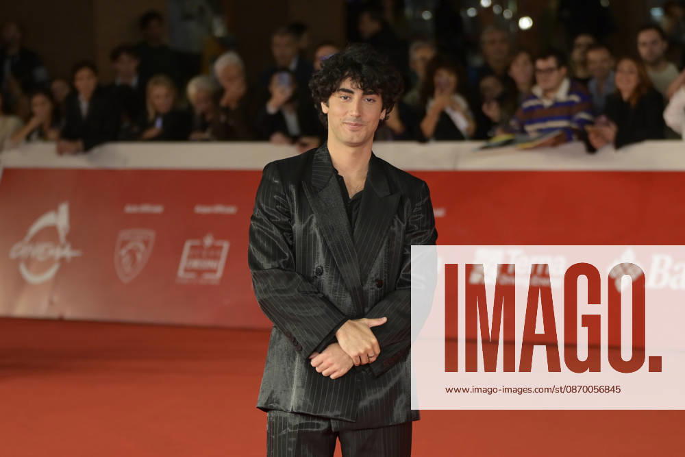 Anthony Ippolito attends the red carpet of film I play Rocky at the 2026 Rome Film Fest, held at the Auditorium Parco della Musica. Rome Italy - ZUMAs197 20261019_aaa_s197_476