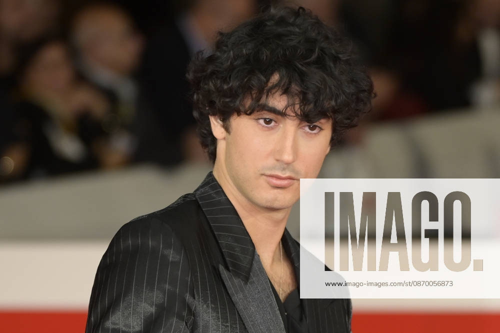 Anthony Ippolito attends the red carpet of film I play Rocky at the 2026 Rome Film Fest, held at the Auditorium Parco della Musica. Rome Italy - ZUMAs197 20261019_aaa_s197_477