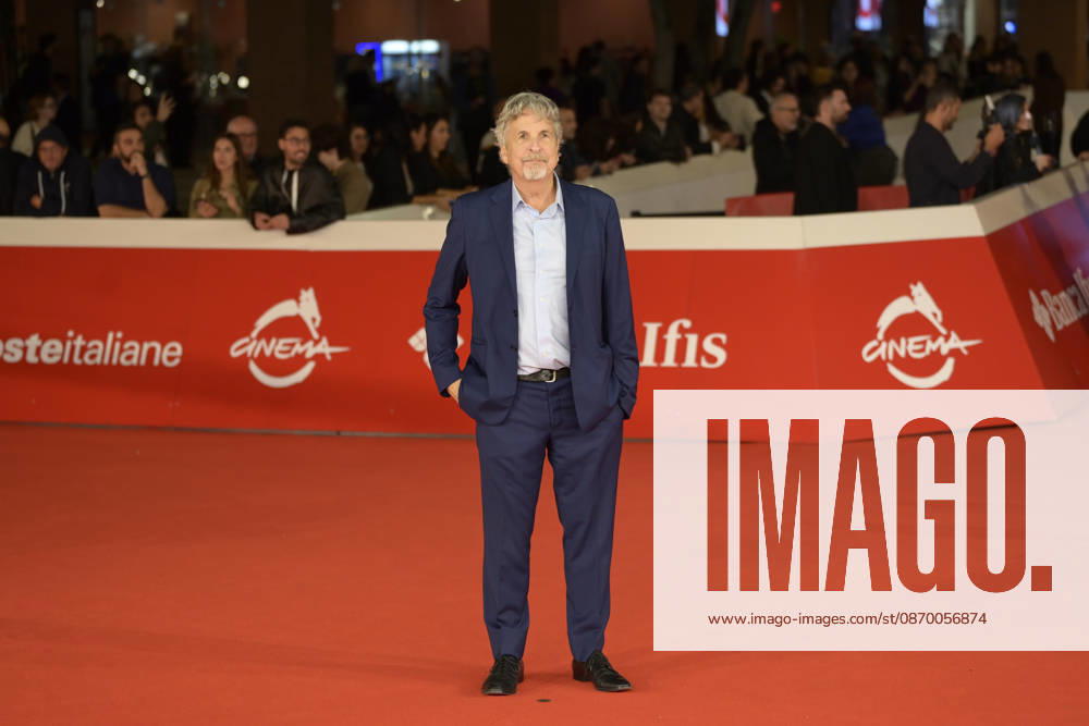 Peter Farrelly attends the red carpet of film I play Rocky at the 2026 Rome Film Fest, held at the Auditorium Parco della Musica. Rome Italy - ZUMAs197 20261019_aaa_s197_478